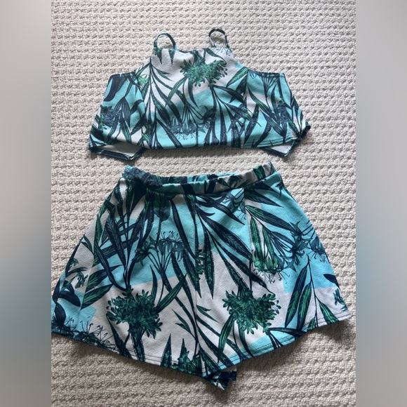 2 Piece Tropical Matching Set - Picture 1 of 5
